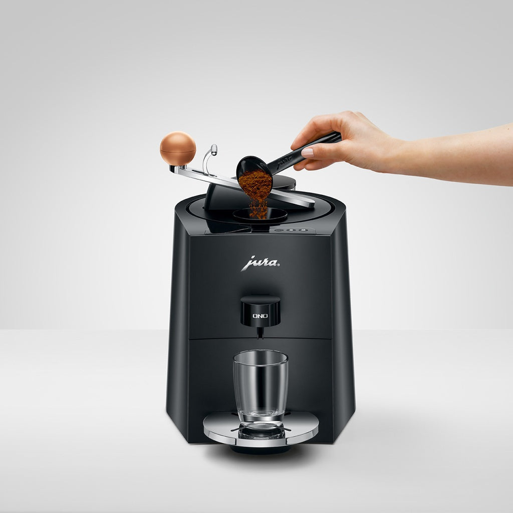 Jura ONO Coffee Black – Kompakte Kaffeemaschine