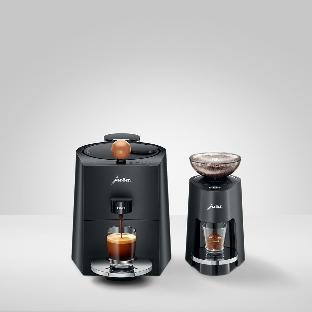 Jura ONO Coffee Black – Kompakte Kaffeemaschine
