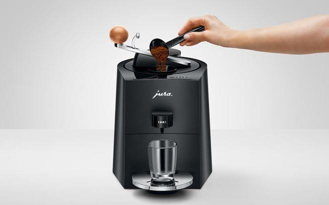 Jura ONO Coffee Black – Kompakte Kaffeemaschine