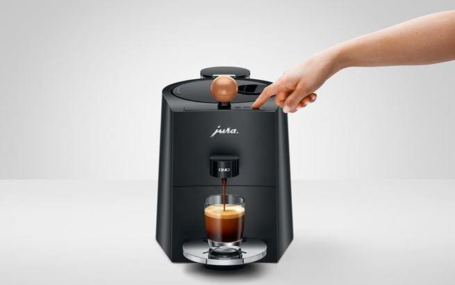 Jura ONO Coffee Black – Kompakte Kaffeemaschine