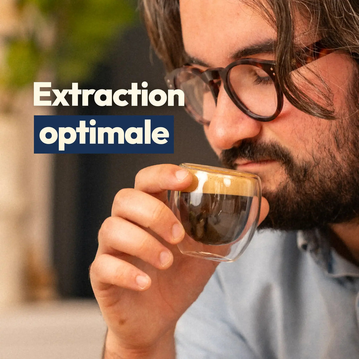 Opercules en papier extration optimale du café