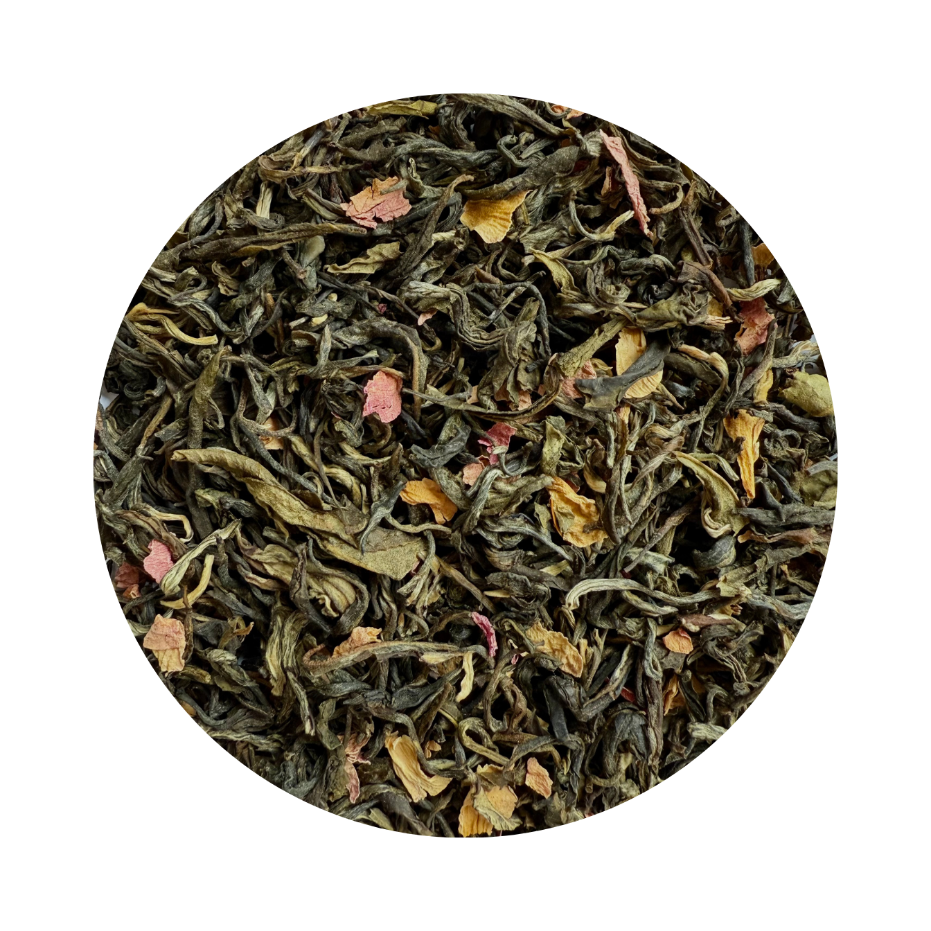 Passion de Fleurs - Thé blanc aux notes de rose, abricot et passion
