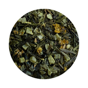 Perles d'Orient - Thé vert aux notes d'orange, d'ananas et de yuzu