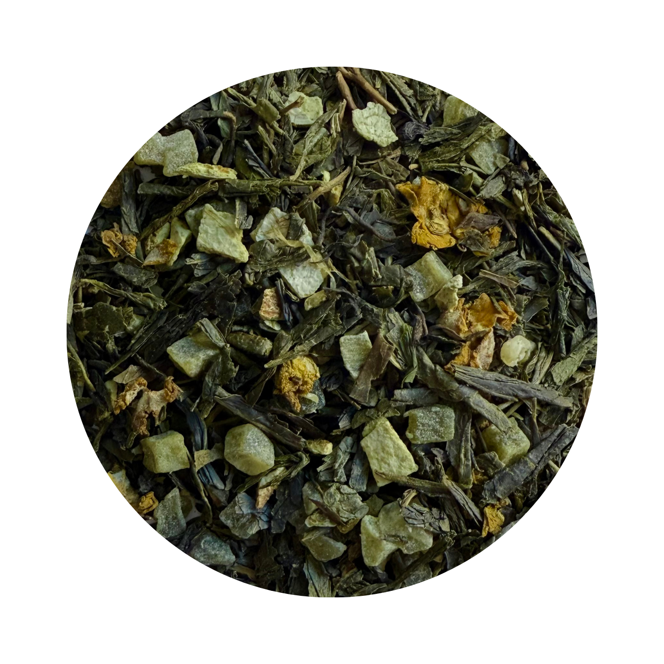Perles d'Orient - Thé vert aux notes d'orange, d'ananas et de yuzu