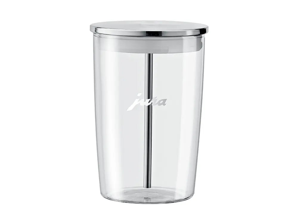 Récipient à lait en verre JURA 0,5 L pour machine à café automatique