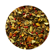 Reine des forêts - Tisane au tulsi, pomme, gingembre et orange