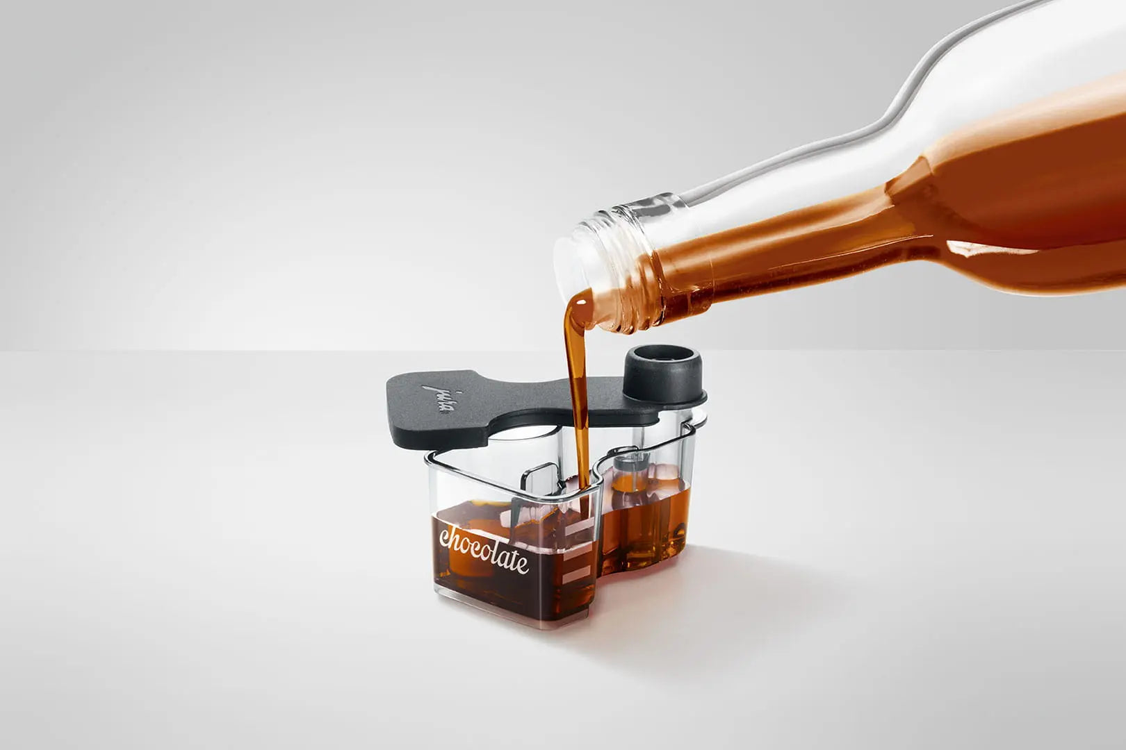 Lot de 2 réservoirs à chocolat JURA pour machine à café Z10 avec incorporatoion du chocolat