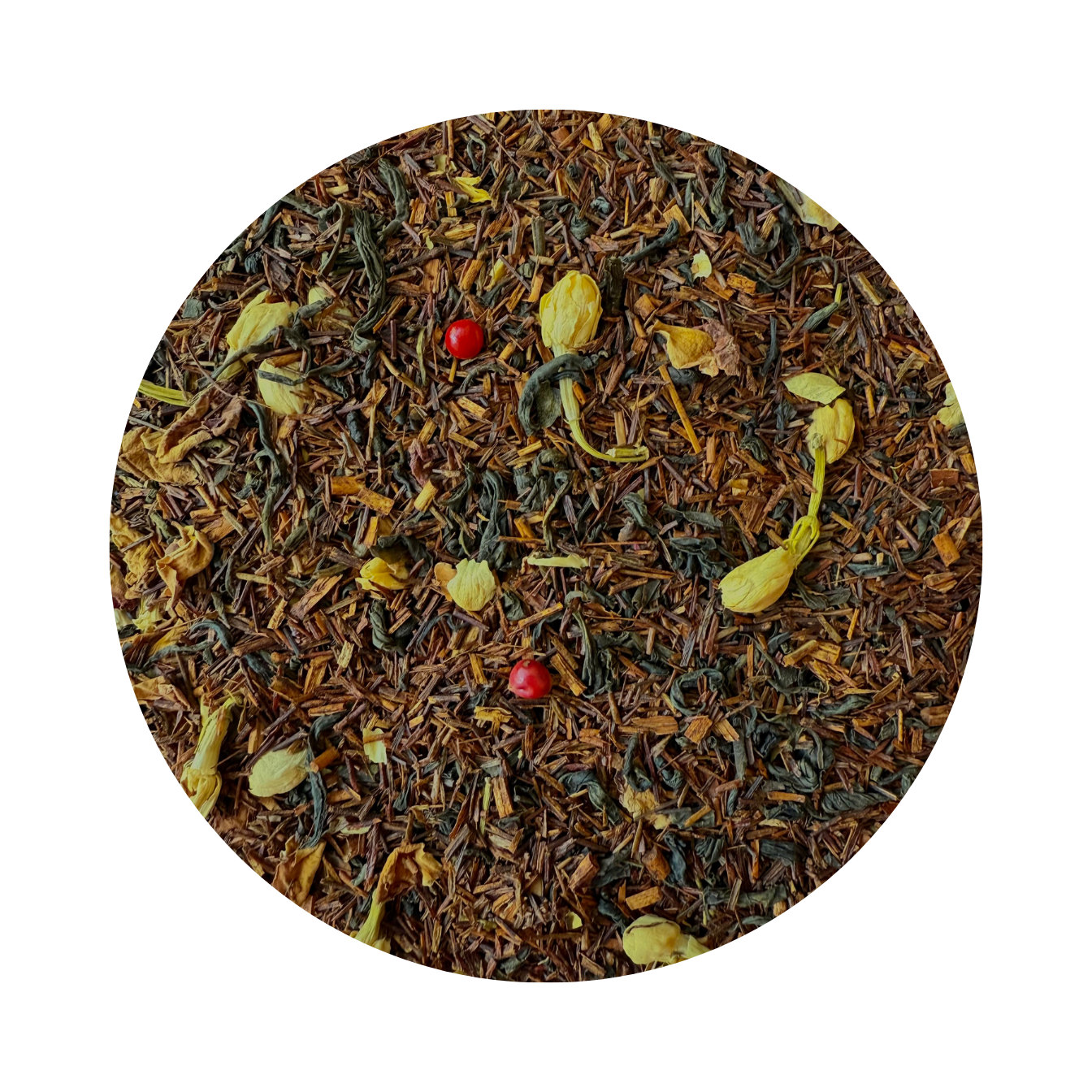 Rooibos Bali - Rooibos aux notes de litchi, pêche, rose et jasmin