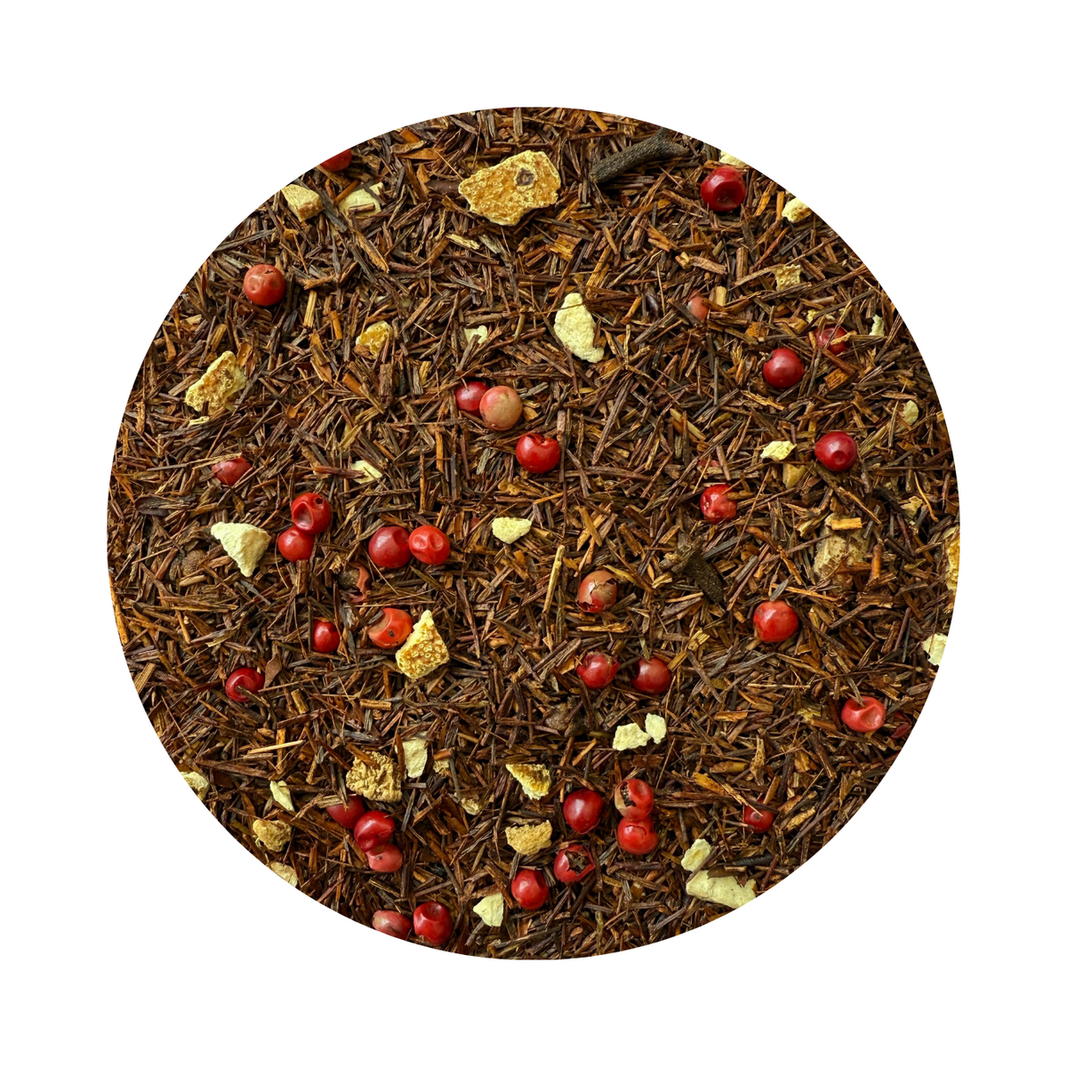 Rooibos de Noël - Infusion aux notes d'orange, pain d'épices et épices