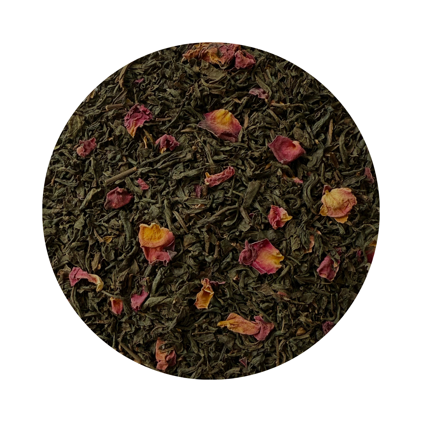 Thé Noir à la Rose - Thé noir aux pétales de rose
