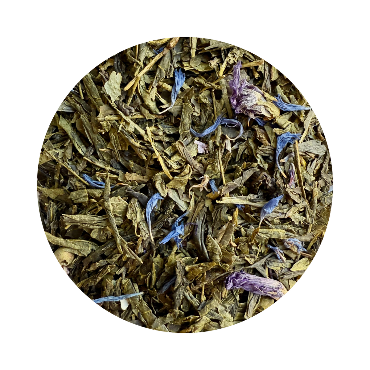 Sencha Violette - Thé vert Sencha aux fleurs de violette
