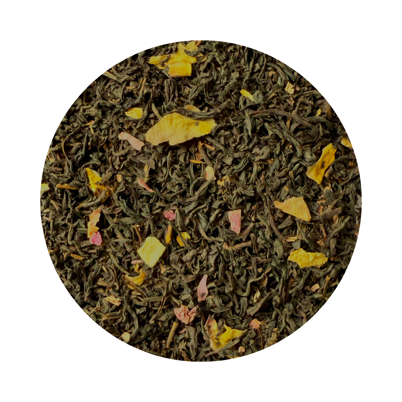 Thé aux Sept Parfums - Thé noir aux notes de citron, bergamote, abricot et figue