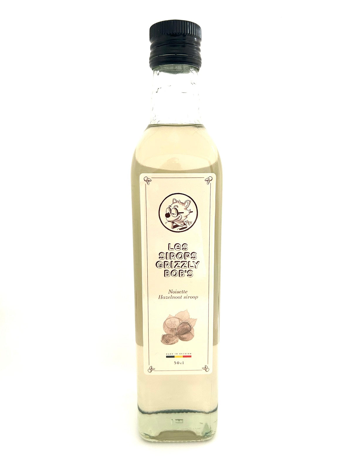 Sirop Noisette