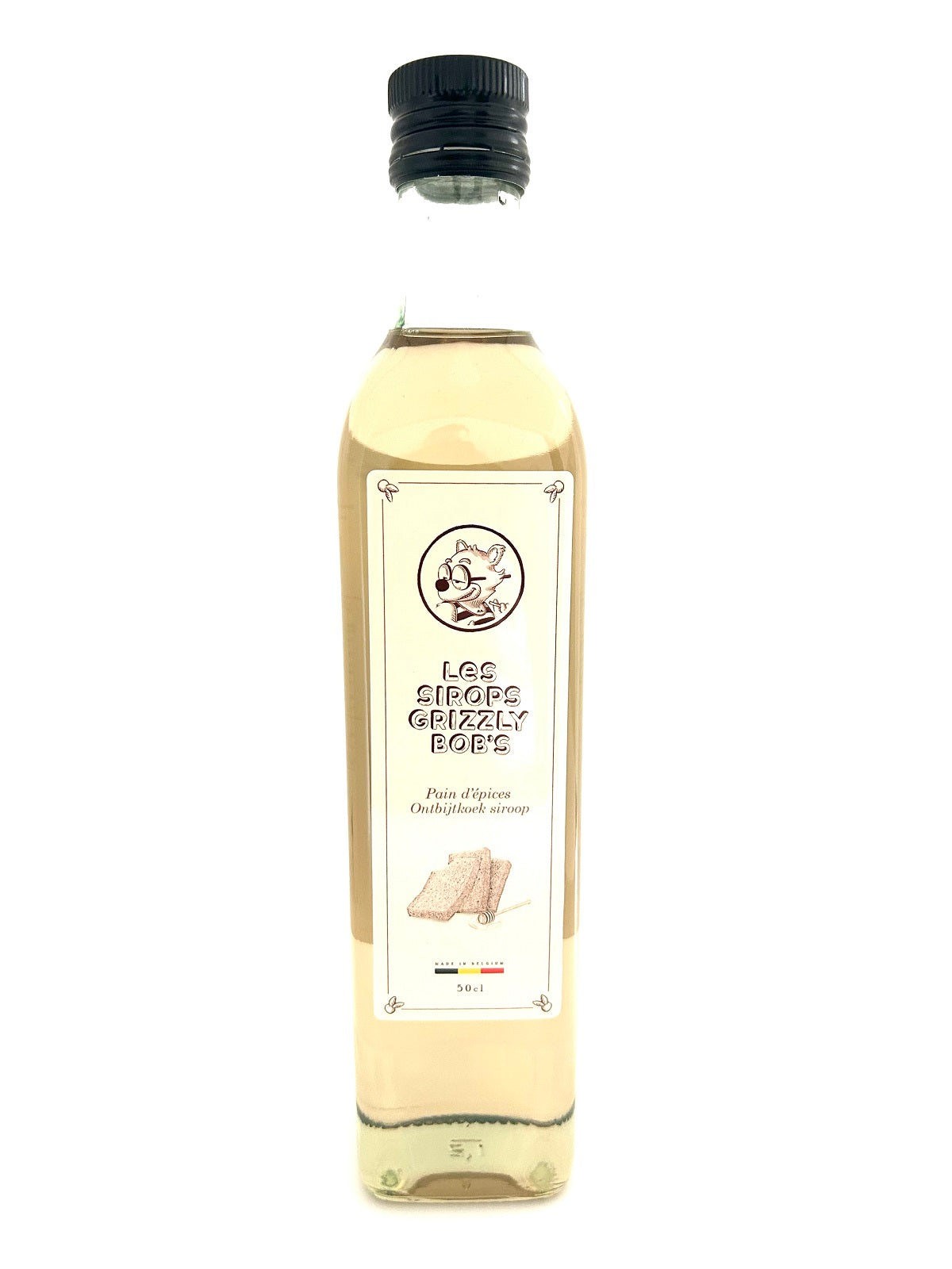Sirop Pain d'épices