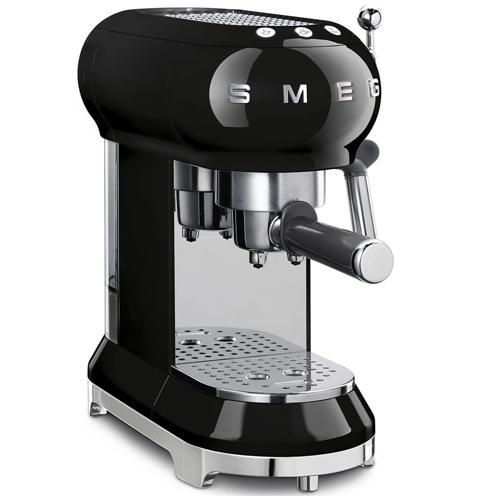 Machine à café expresso manuelle Smeg Années 50