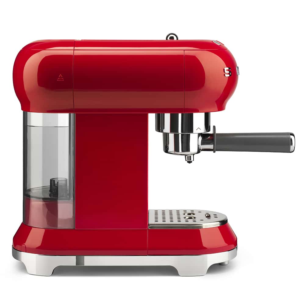 Machine à café expresso manuelle Smeg Années 50