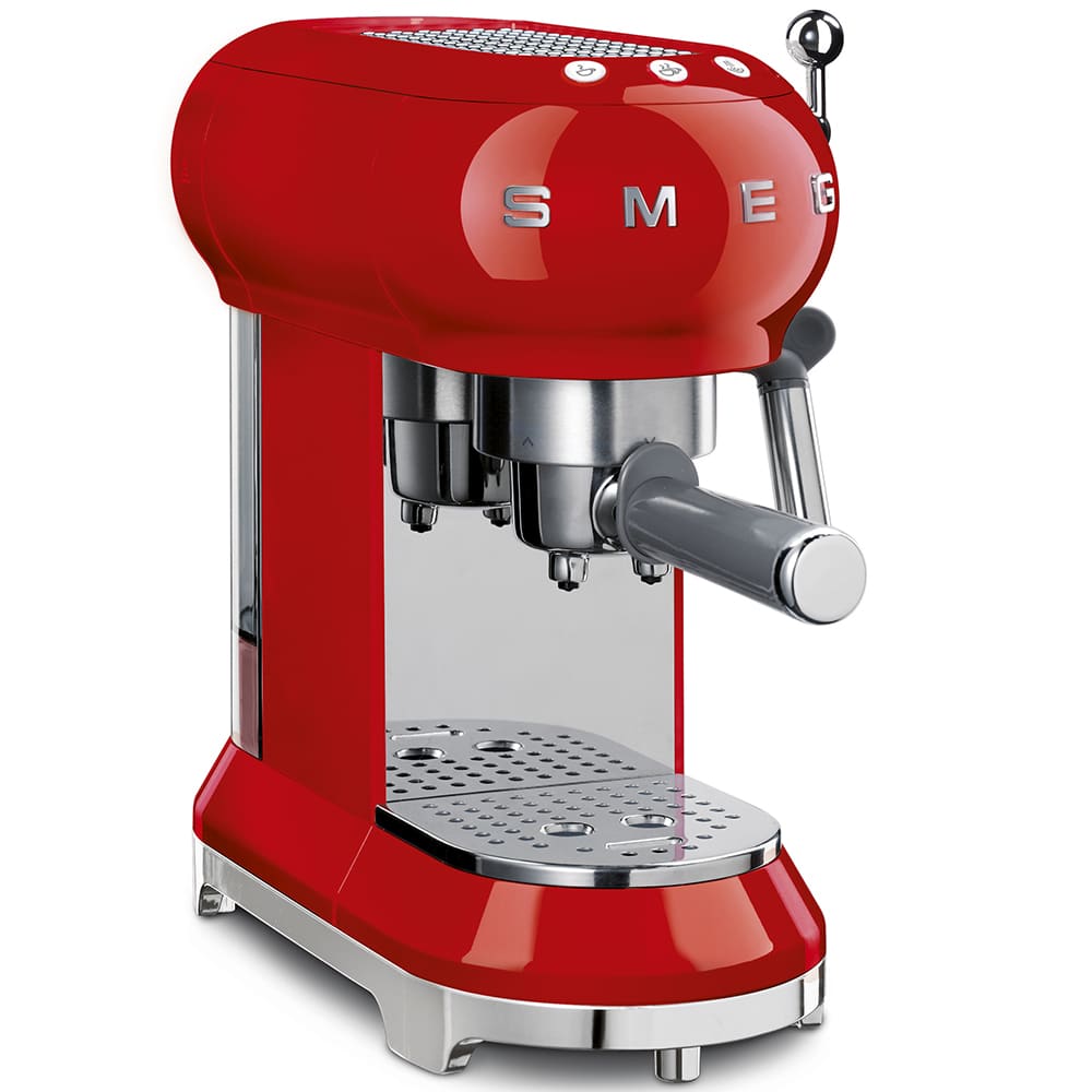 Machine à café expresso manuelle Smeg Années 50