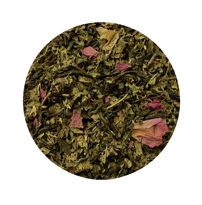 Pêche Verveine - Thé vert aux notes de verveine et de pêche