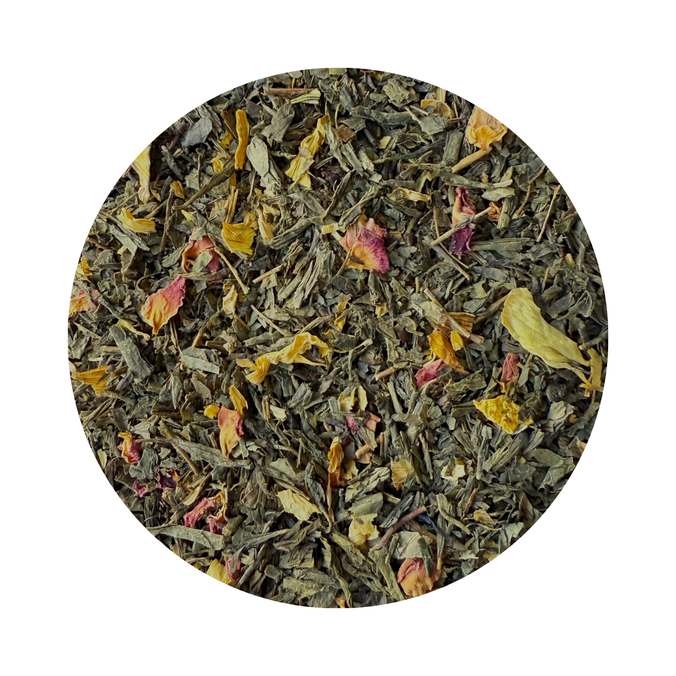 Thé des Deux Chinois - Thé vert aux notes de mangue, coco et citron vert