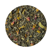 Thé des Deux Chinois - Thé vert aux notes de mangue, coco et citron vert