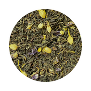 Thé des Sages - Thé noir et vert aux notes de bergamote, vanille et jasmin