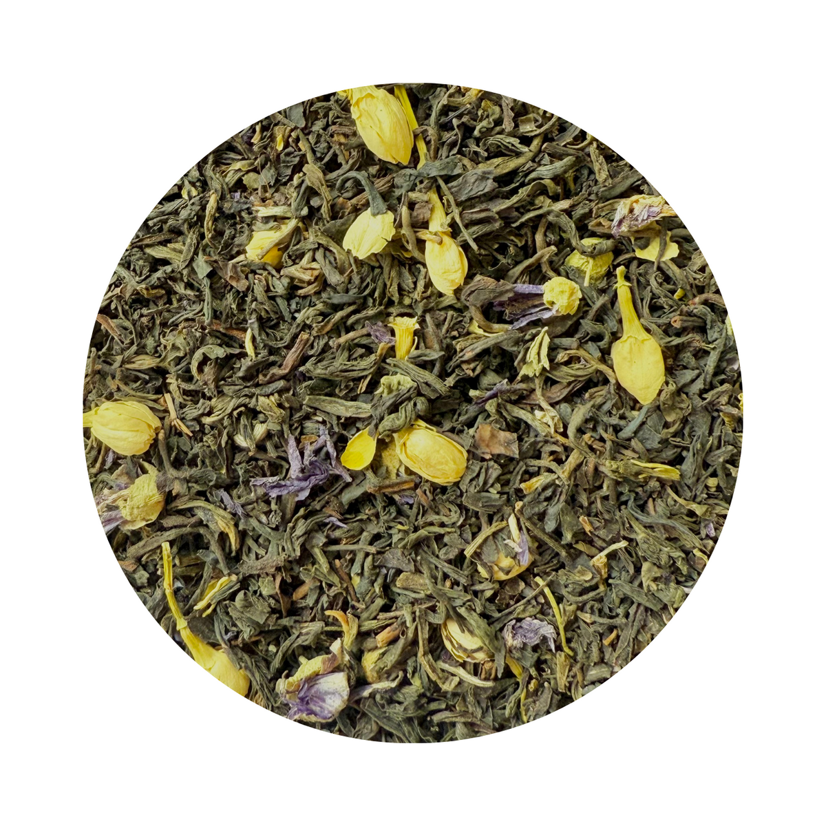 Thé des Sages - Thé noir et vert aux notes de bergamote, vanille et jasmin