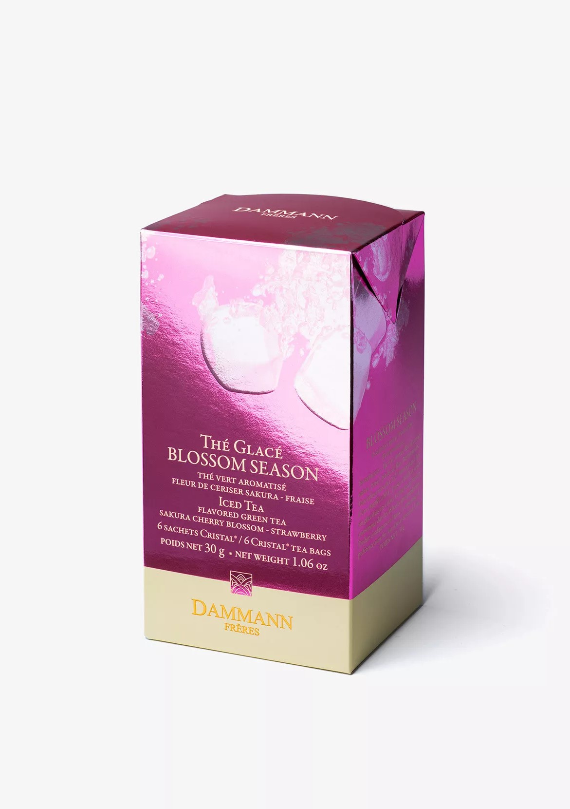 Thé Glacé Blossom Season - Cafés Van Hove