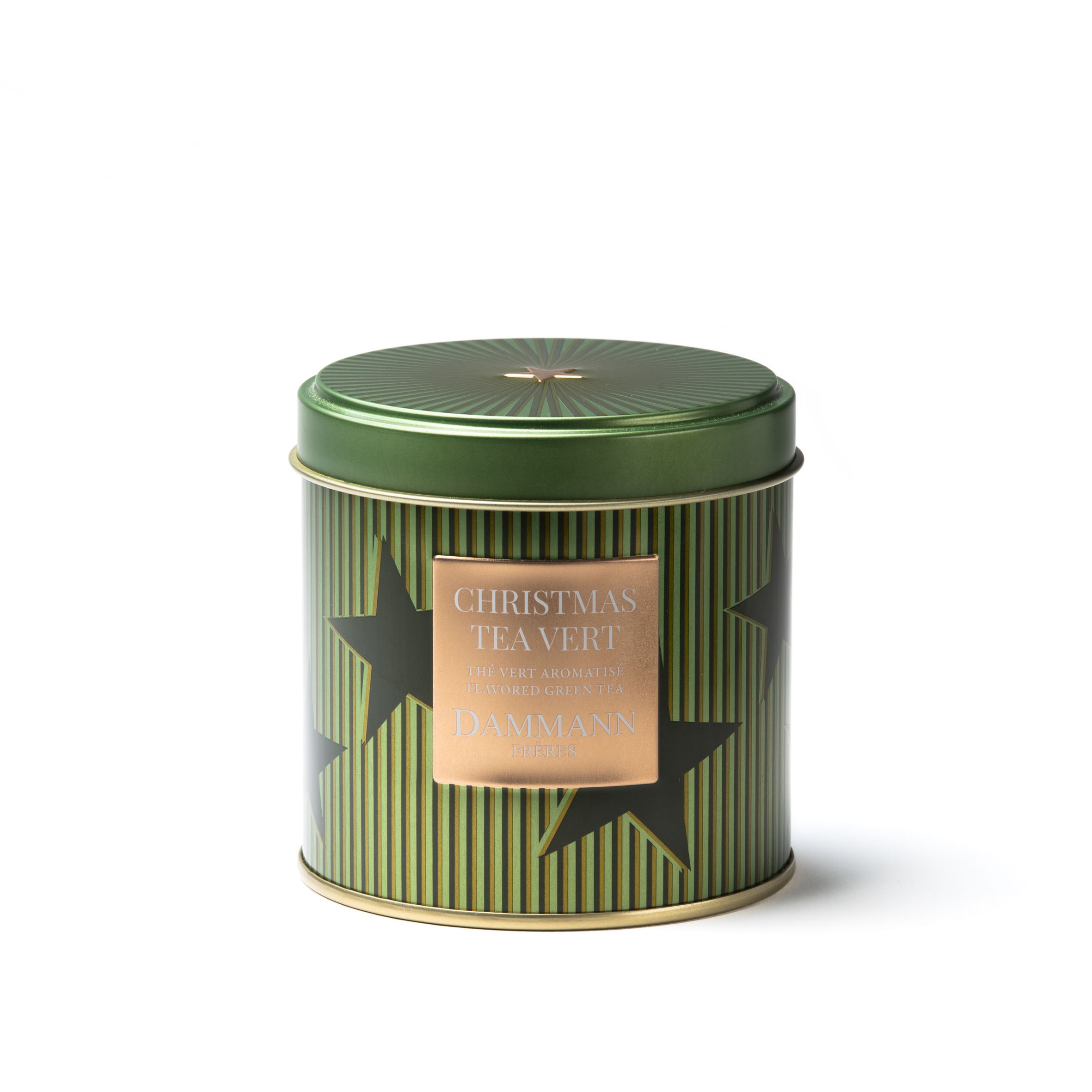 Thé vert de Noël boîte de 100 gr - Cafés Van Hove
