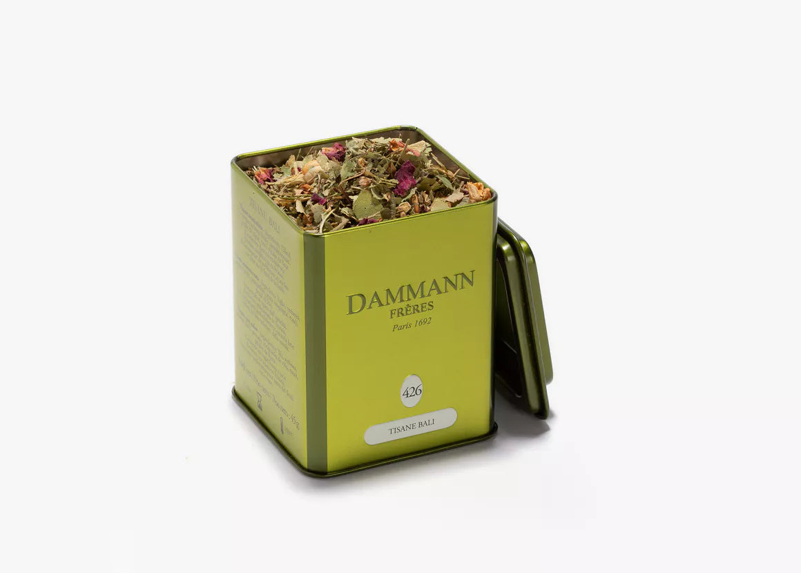 Tisane Bali, boîte 45 g - Cafés Van Hove
