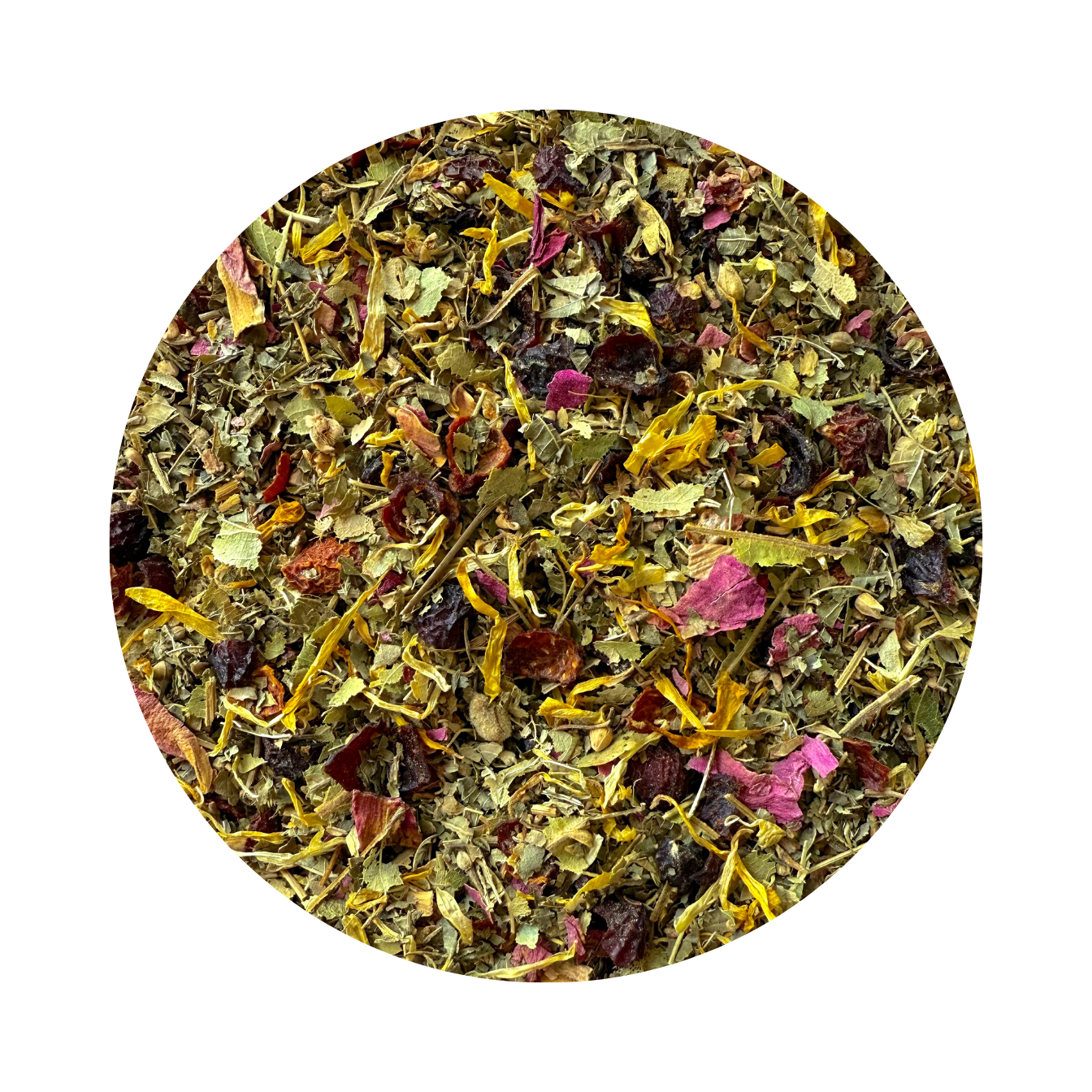 Nuit à Versailles - Tisane aux notes de bergamote, kiwi, pêche jaune et violette