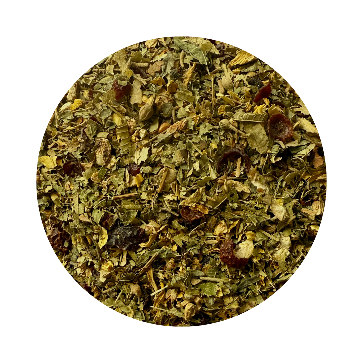 Tisane de la Reyne - Infusion aux notes de gingembre, citron vert et fruit de la passion