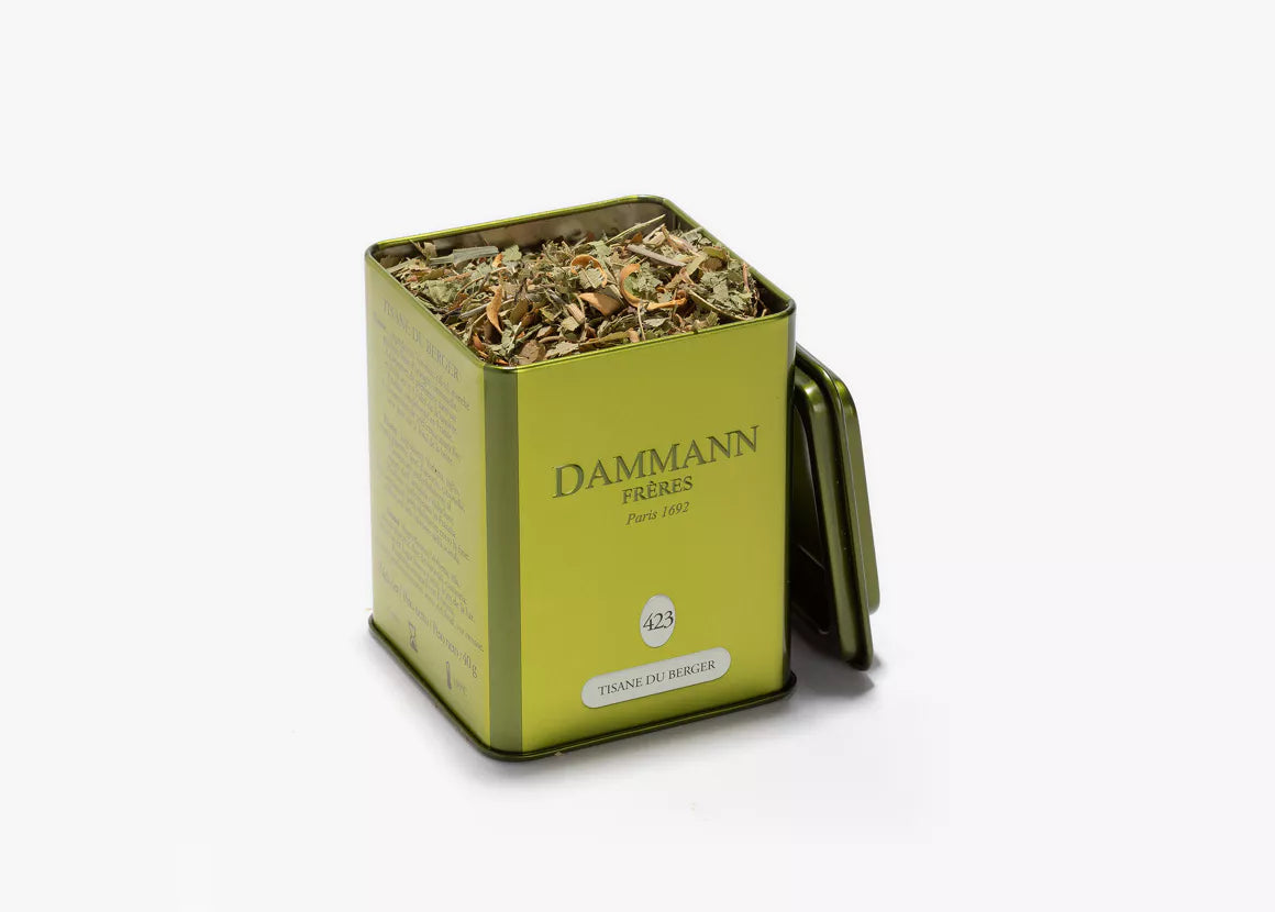 Tisane du Berger, boîte 40g - Cafés Van Hove