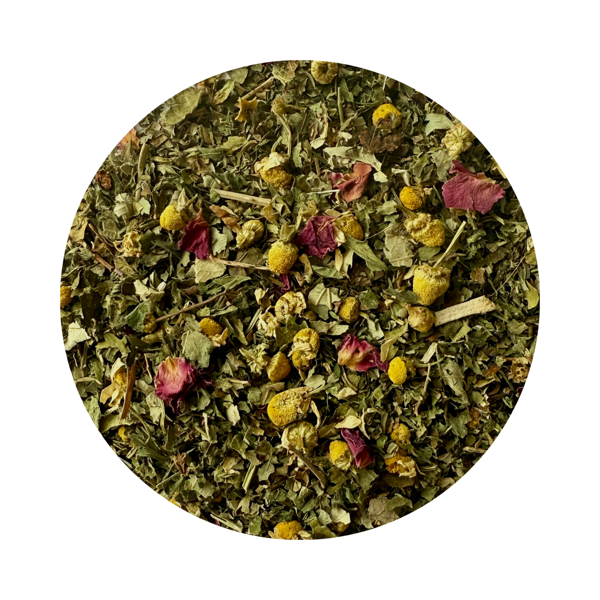 Douce Nuit - Tisane aux notes de rose et de camomille