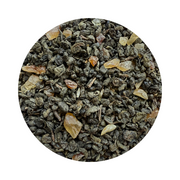 Touareg - Thé vert Gunpowder à la menthe Nana et au sucre de canne