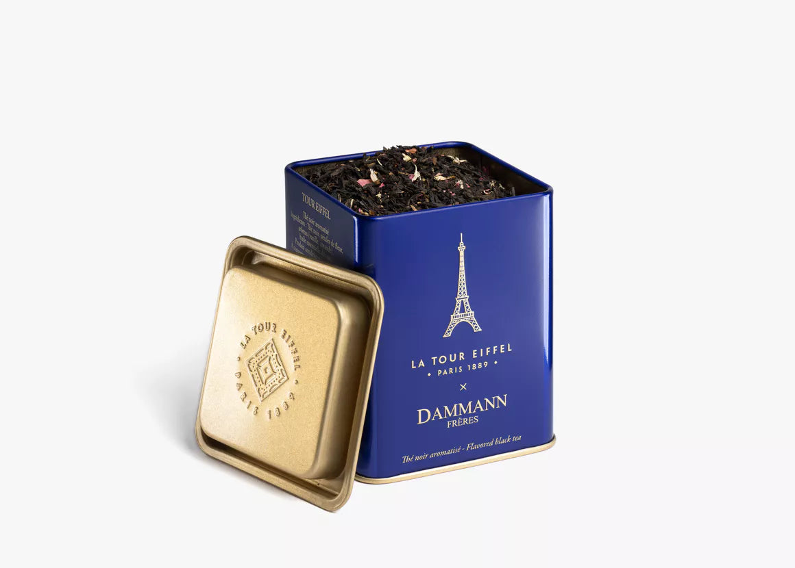 Tour Eiffel, boîte 100g - Cafés Van Hove