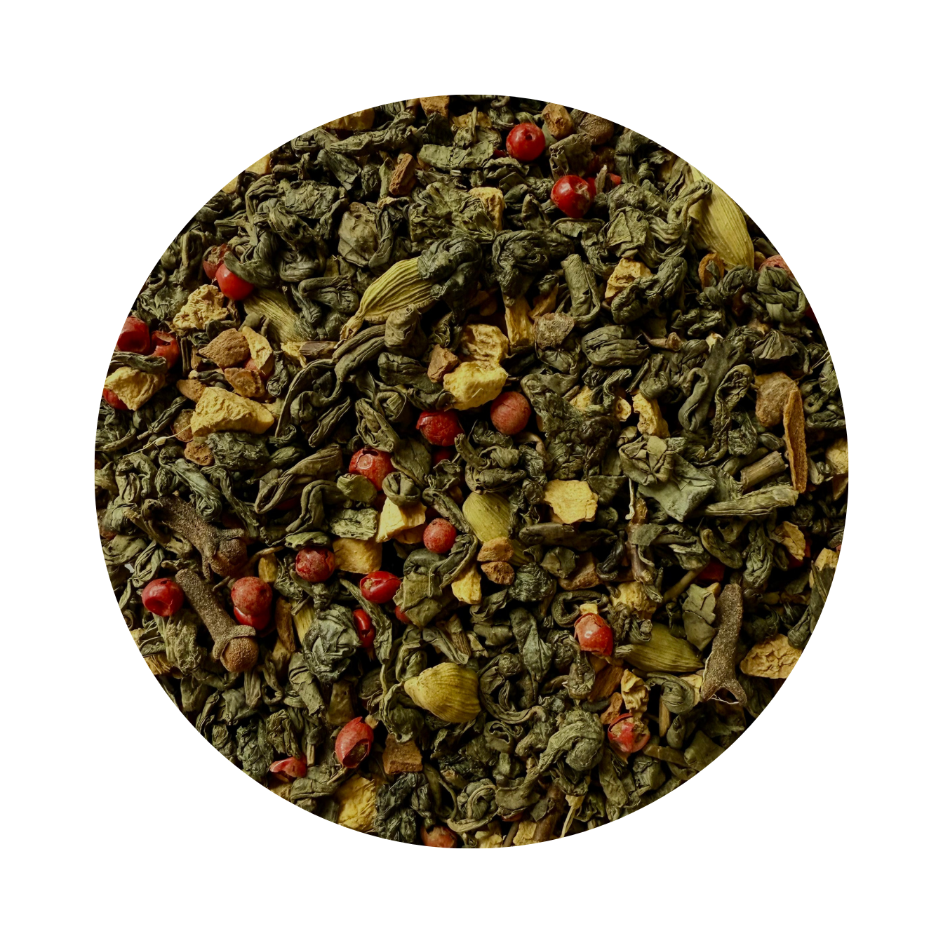 Vert Chaï - Thé vert aux notes de gingembre, cannelle et cardamome