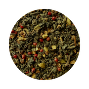 Vert Chaï - Thé vert aux notes de gingembre, cannelle et cardamome