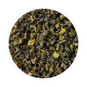 Weekend à Paris - Thé Oolong aux notes de fleur de cerisier, rose et amande
