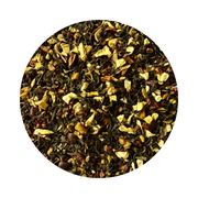 Woody Tonka - Thé noir parfumé aux notes de tonka, cacao et gingembre