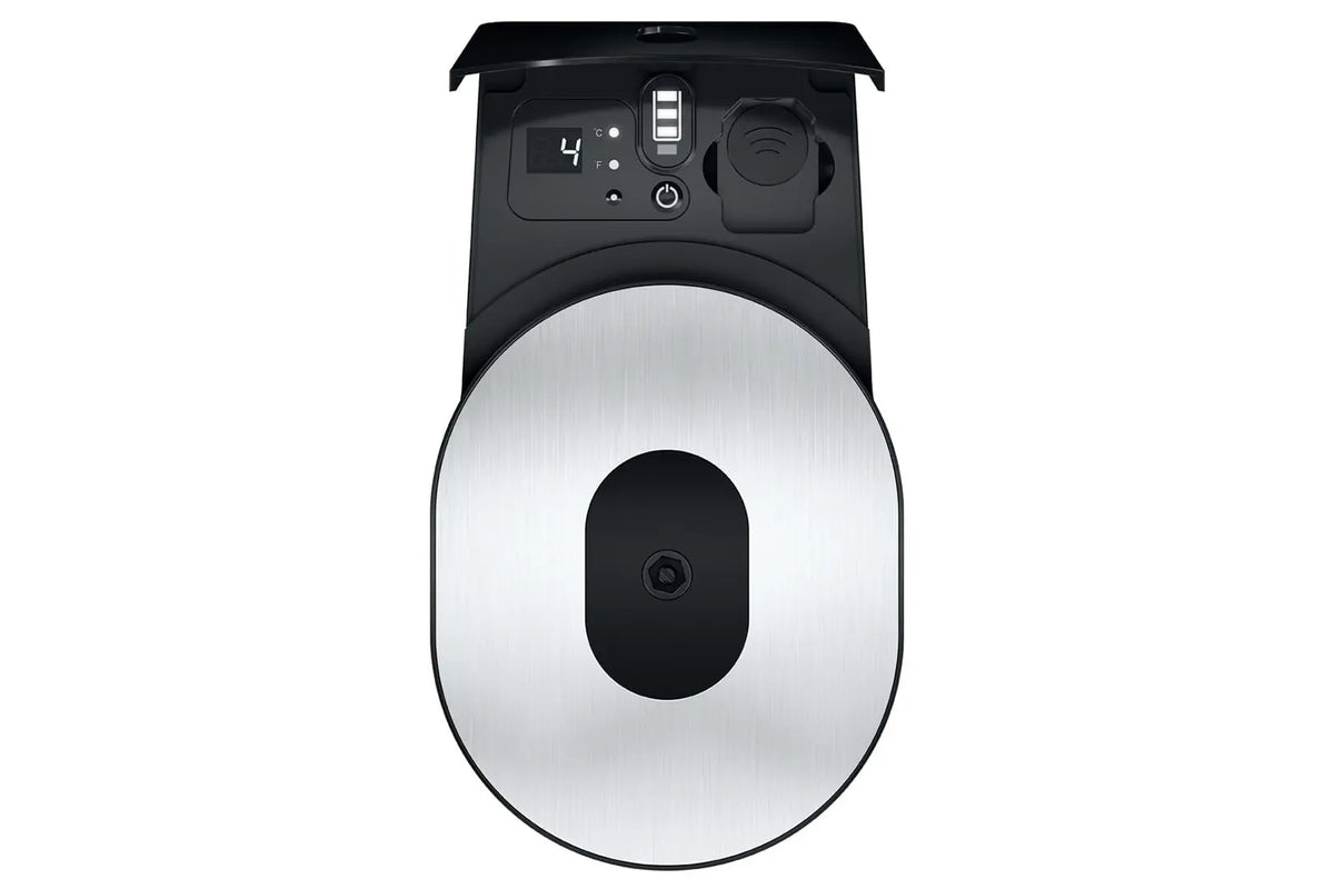 Refroidisseur à lait JURA Cool Control (EB) 1 L noir. Couvercle.