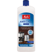 Melitta Flüssigentkalker Anti Calc für Filterkaffeemaschinen und Wasserkocher