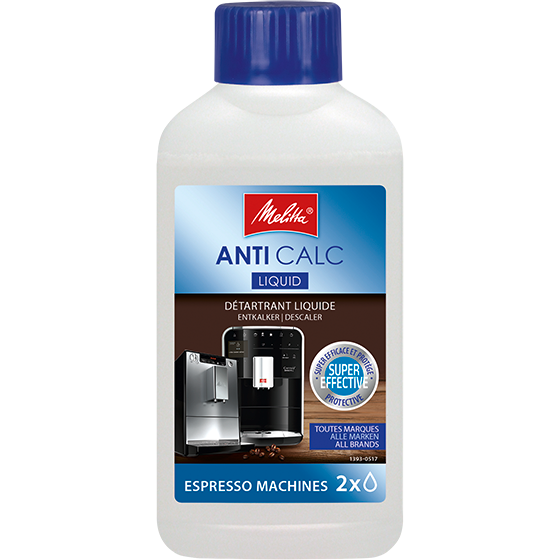 Détartrant liquide Anti Calc Melitta pour machines à expresso automatiques