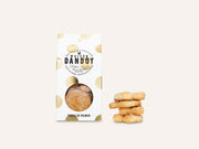Feuilles de Palmier Maison Dandoy 140 g - Feuilletés artisanaux au beurre