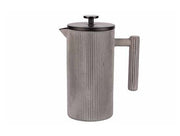 Cafetière à Piston Gris Clair