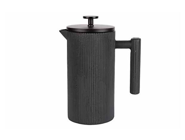 Cafetière à Piston Gris Foncé