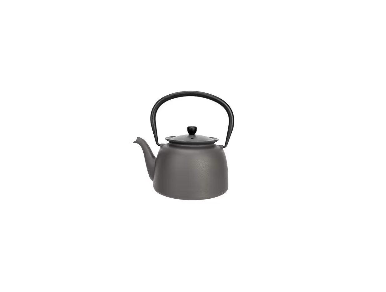 JANE THEIERE GRIS FONCE 0,92L FONTE - Cafés Van Hove