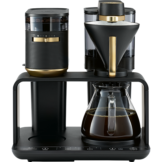 Cafetière filtre Melitta Epos avec moulin intégré