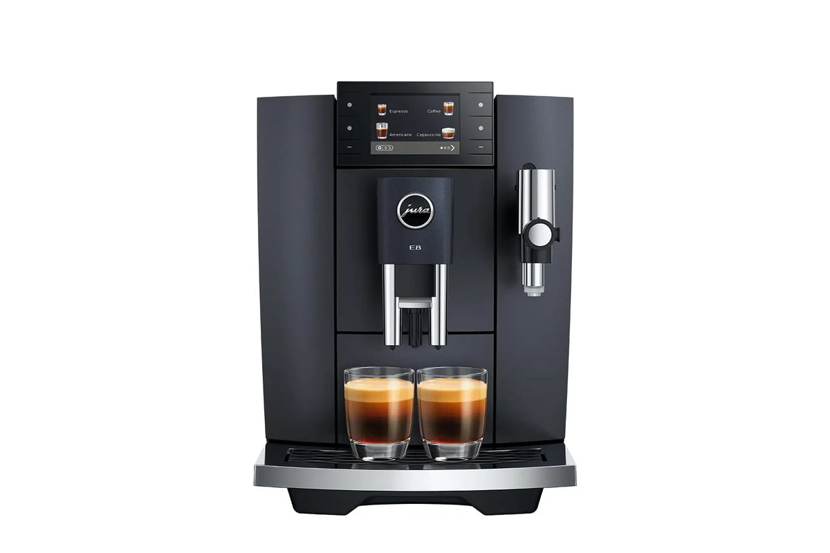 machine à café Jura E8 Cosmic Black 