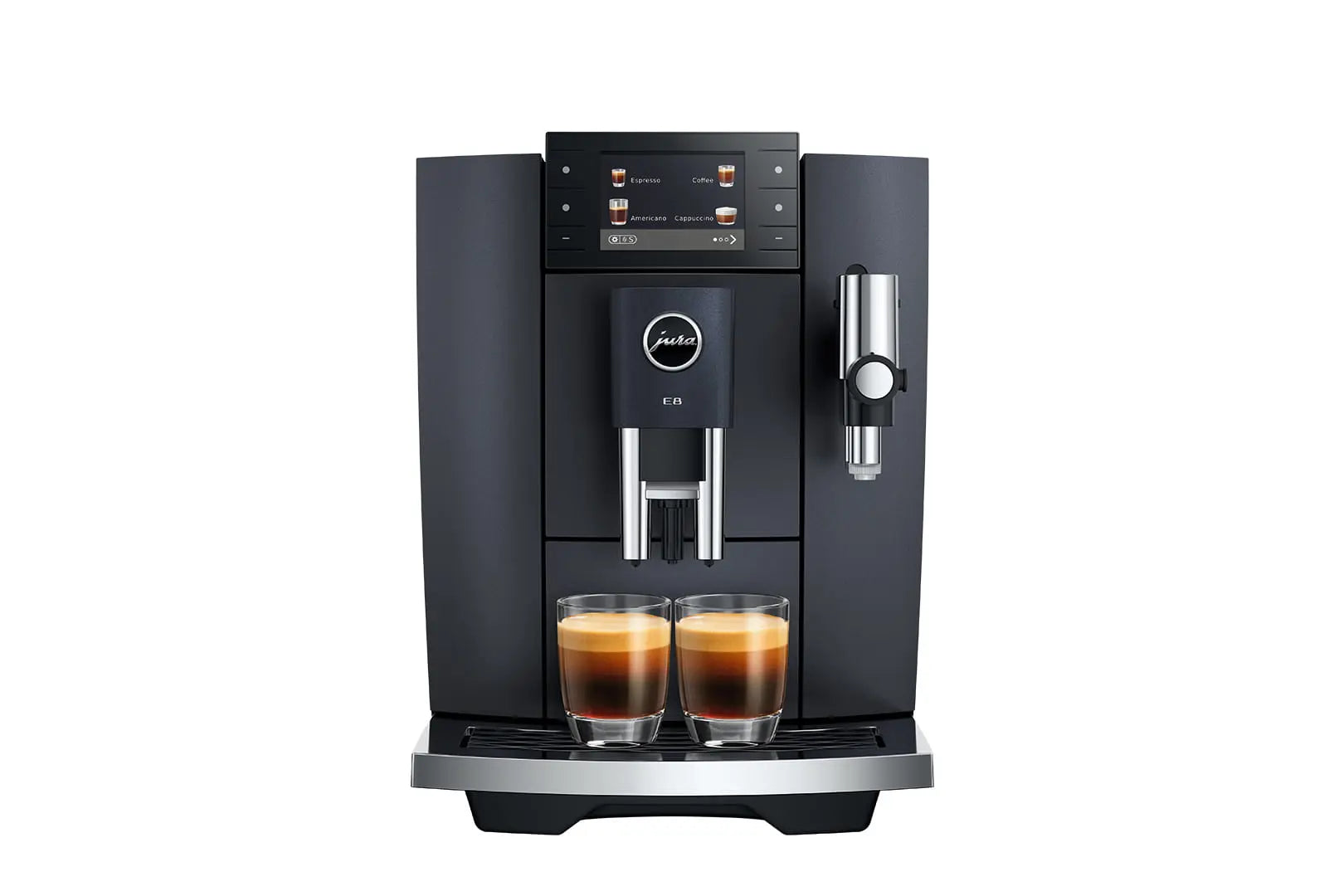 machine à café Jura E8 Cosmic Black 