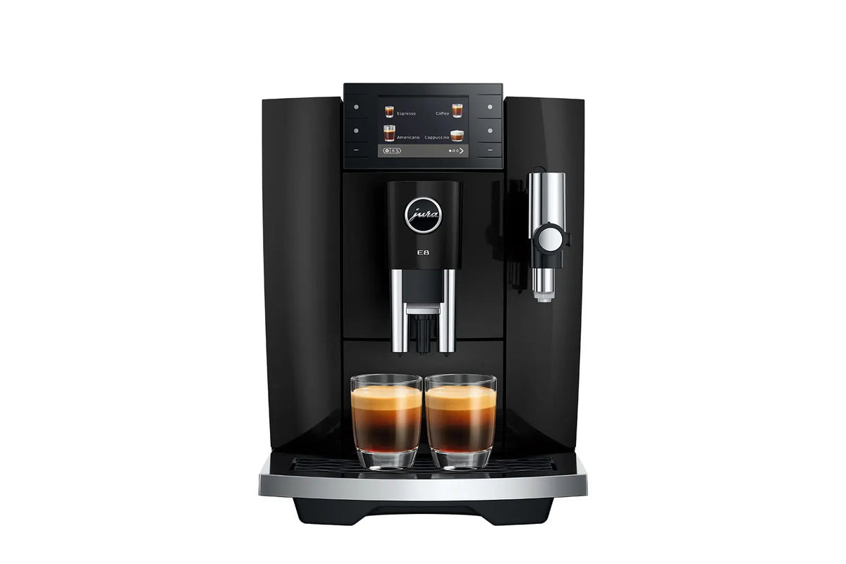 machine à café Jura E8 Piano Black